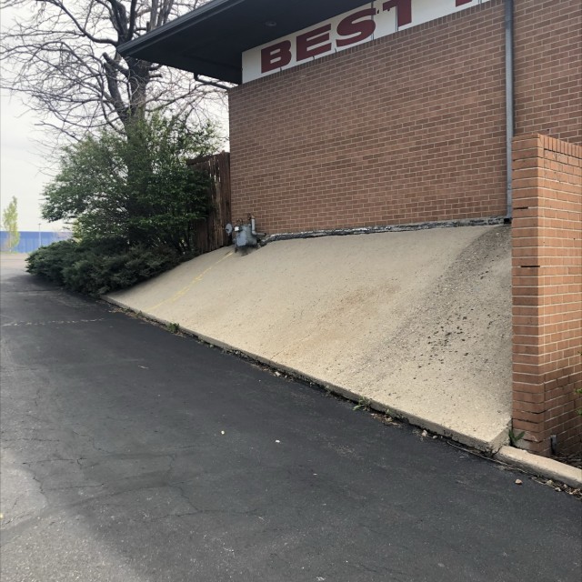 Bank to wallride