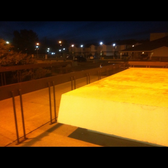 High Manny pad + high rail