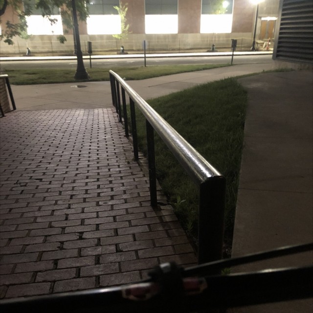 Stem height rail