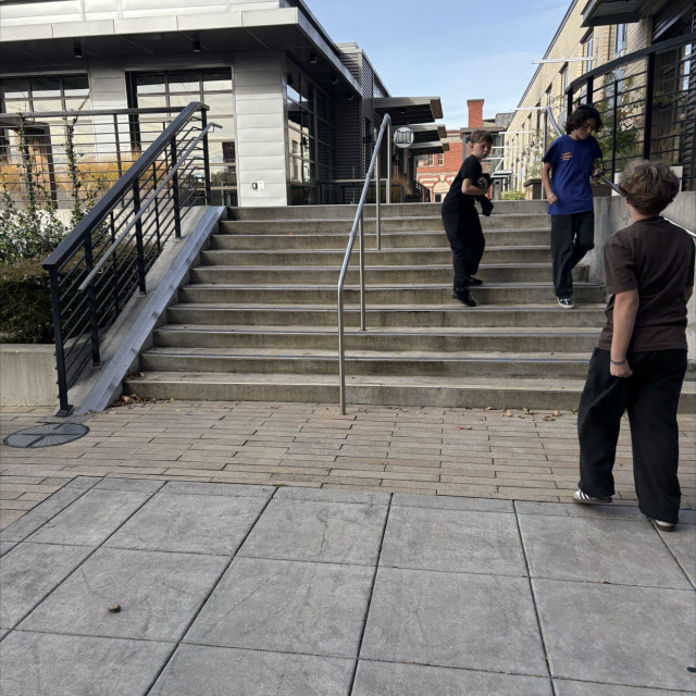 10 stair