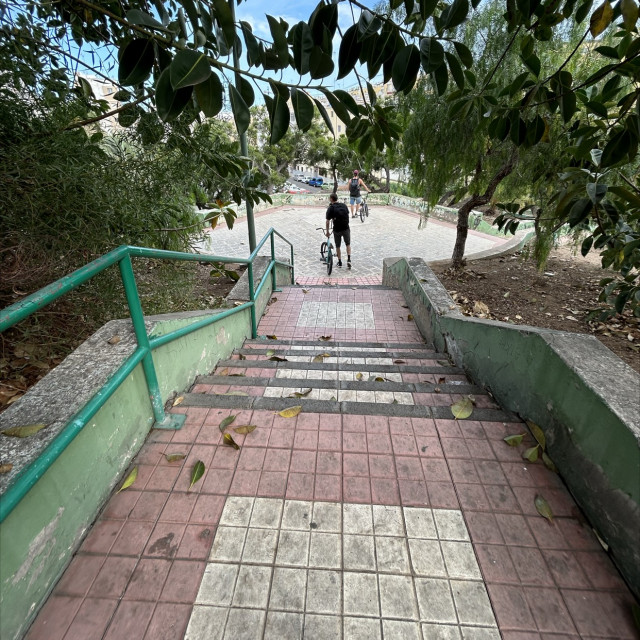 Rail and ledge