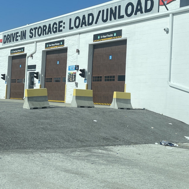 Uhaul bump