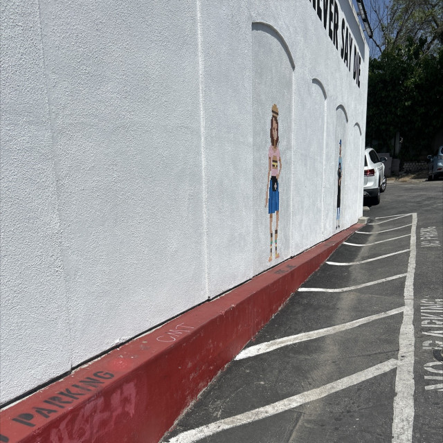 Burger ledge 