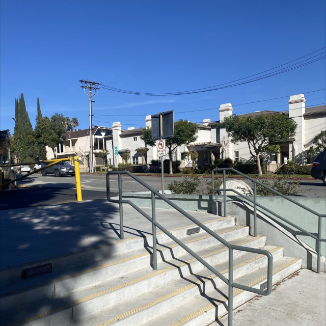 Blair high school rail 