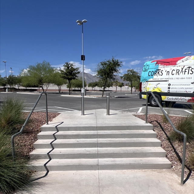 5 stair at Downtown Summerlin