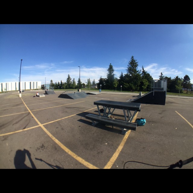 Georgetown (Temporary) skatepark