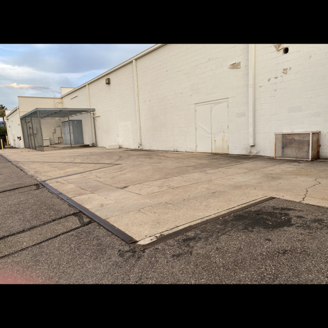 Nice flat ground 