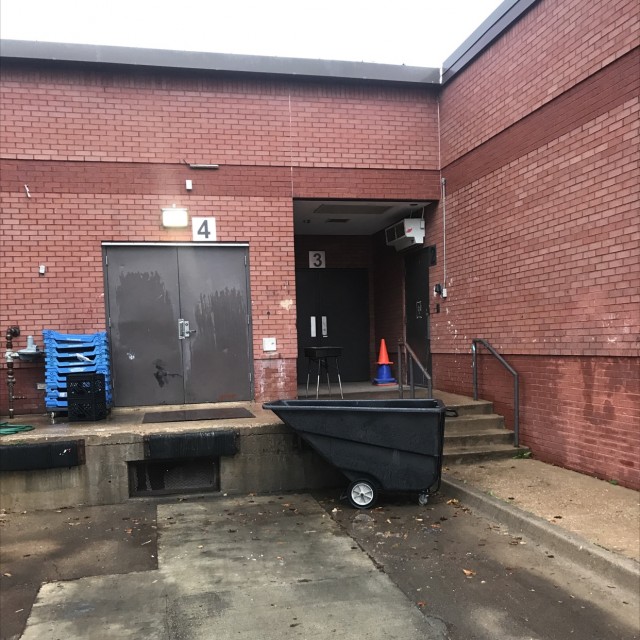 Middle school loading drop
