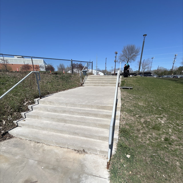 Double 5 stair
