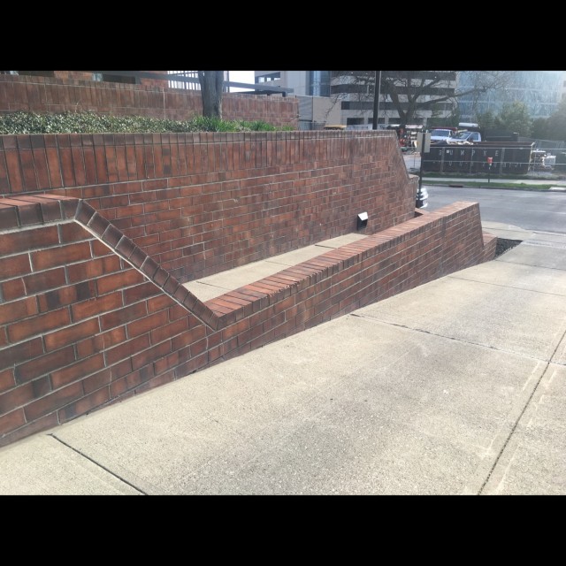 Brick ledges
