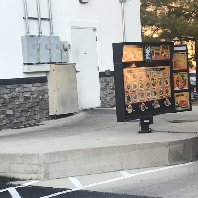 drive thru drop