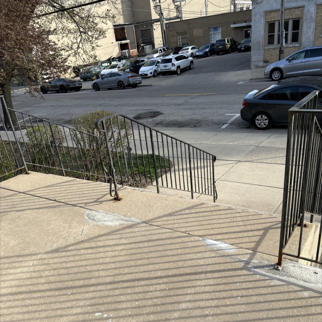 downrails 
