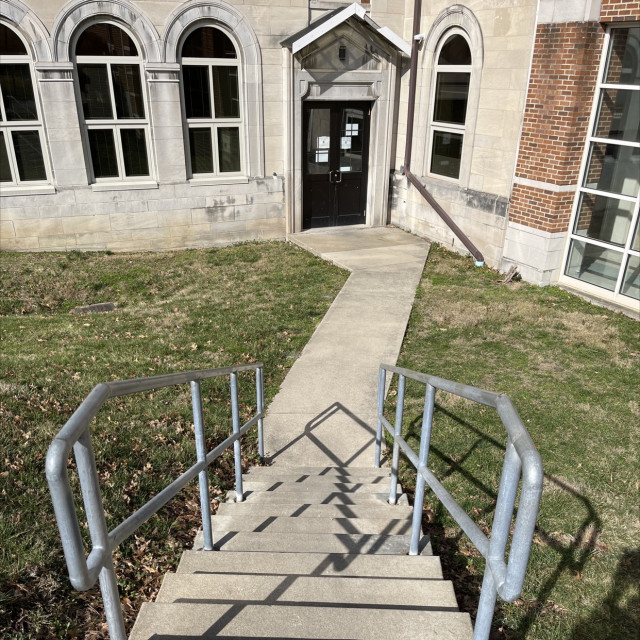 Gamble high school rail