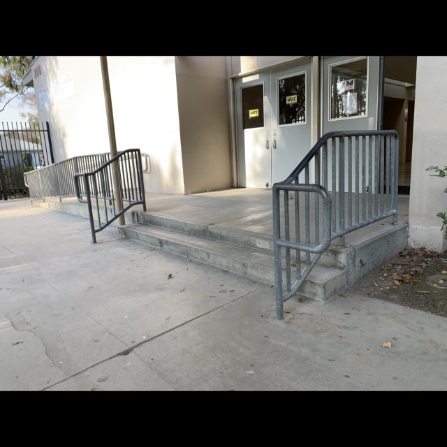SMS 2 stair