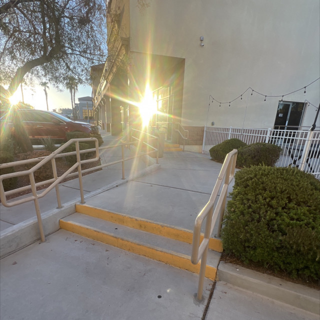 2 stairs