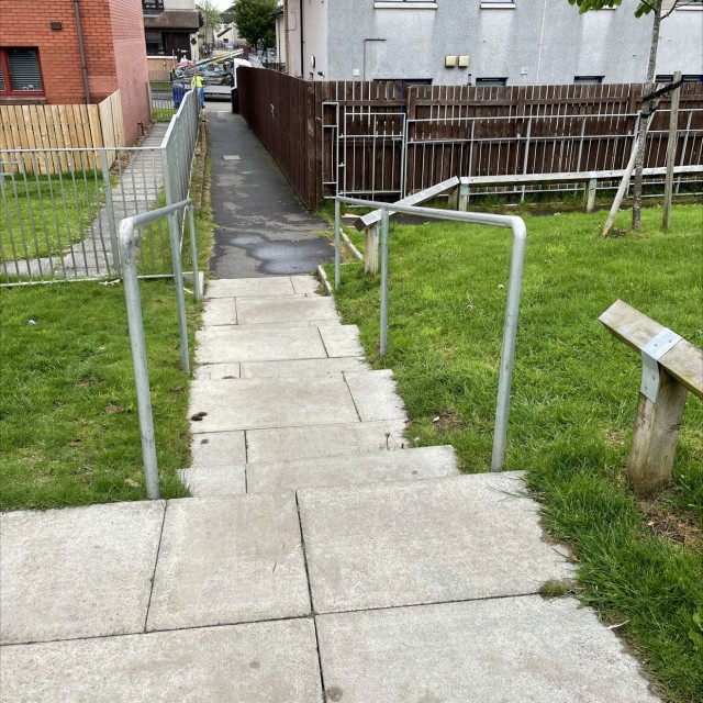 High short rail