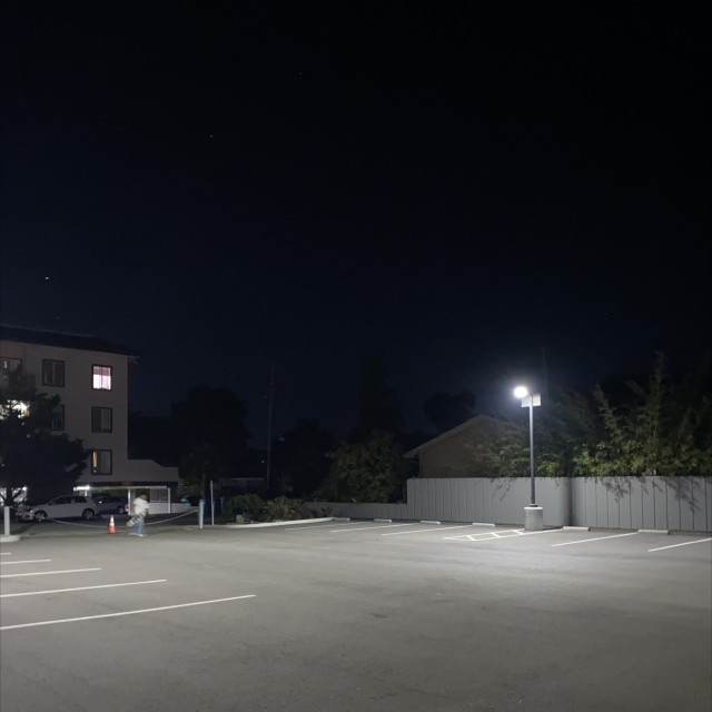 Flat ground 