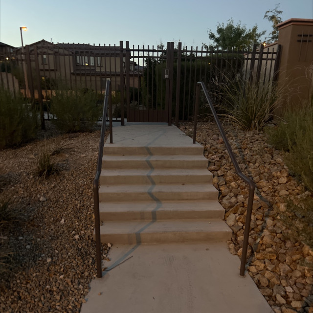 Random 6 stair