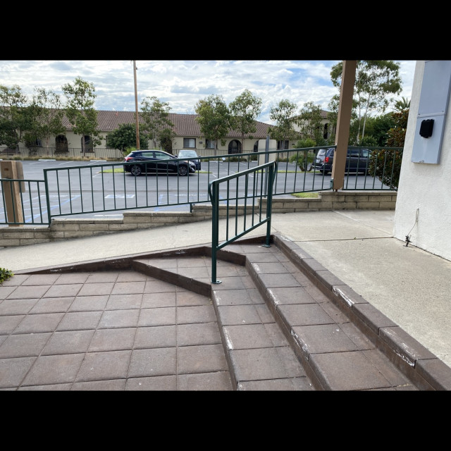 Palisades Trainer Rail