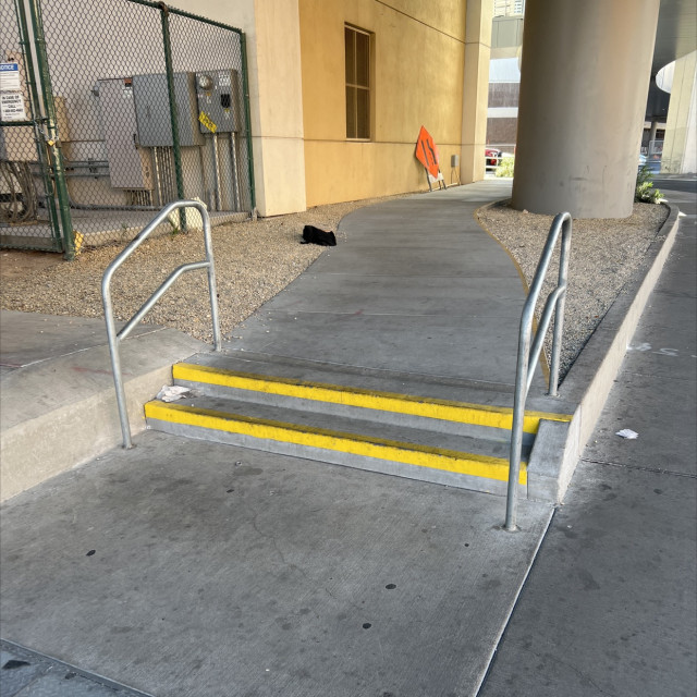 lil 2 stair by the sphere