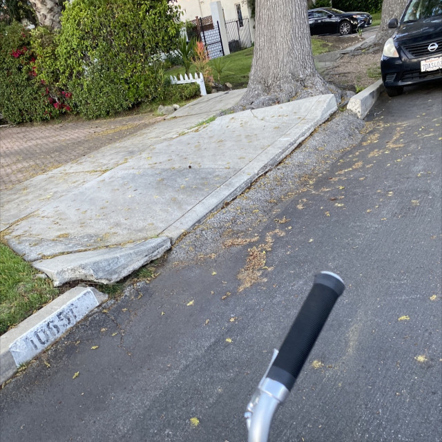 Ramp ledge