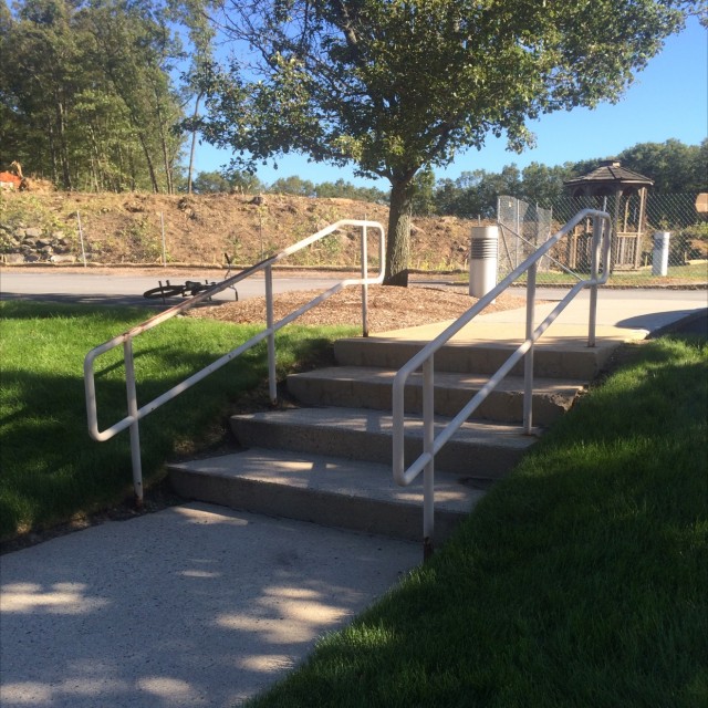 Burly 4 stair rails