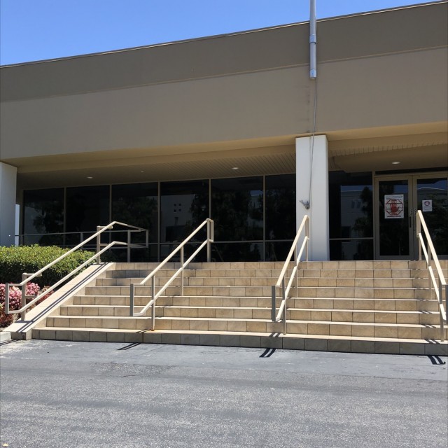 8 stair handrial