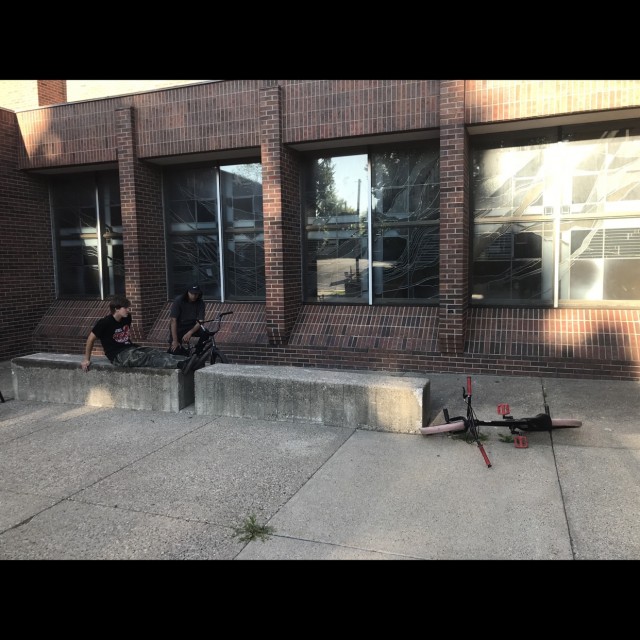 Ledge and wall ride