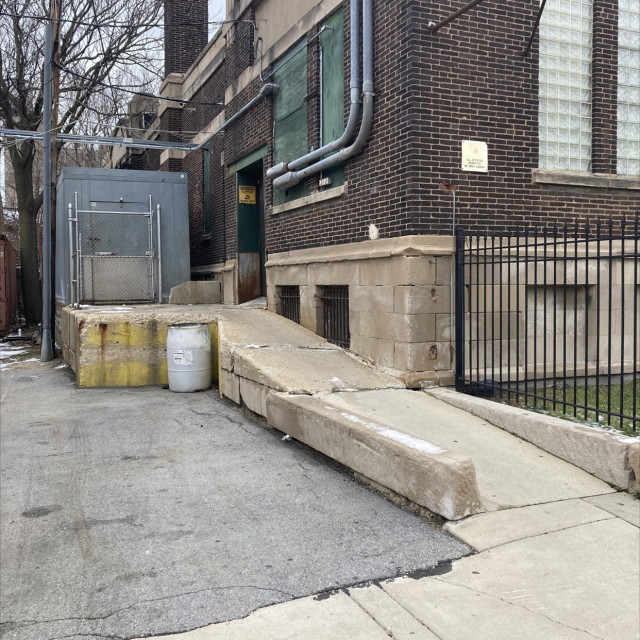Sidewalk bank