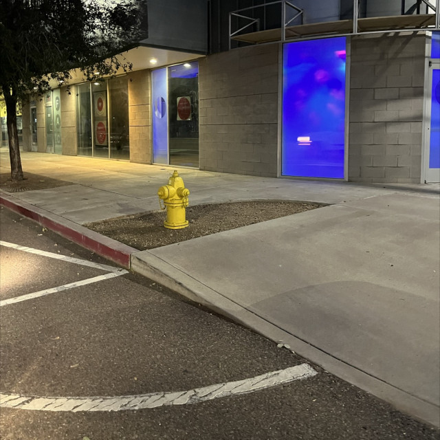 Bump over hydrant 