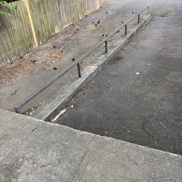 flat rail + gap