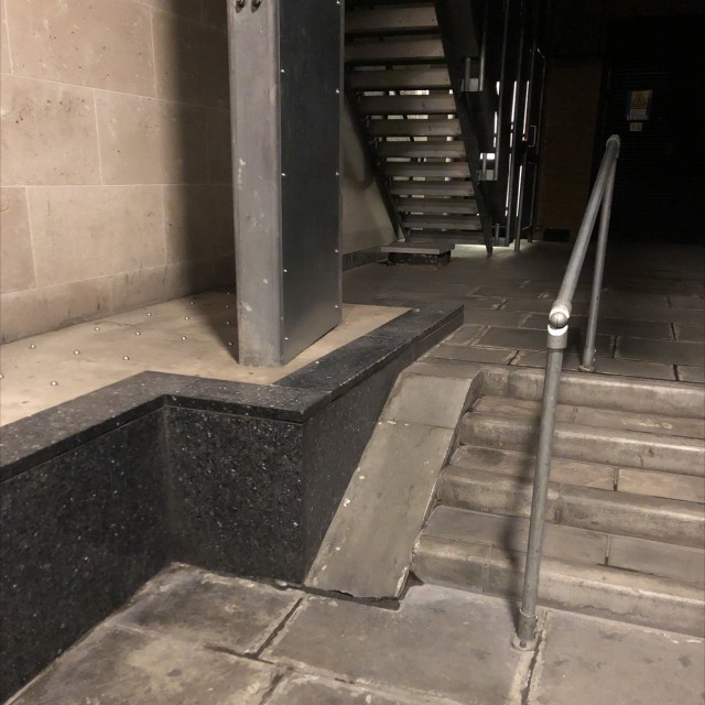 Little ledge gap