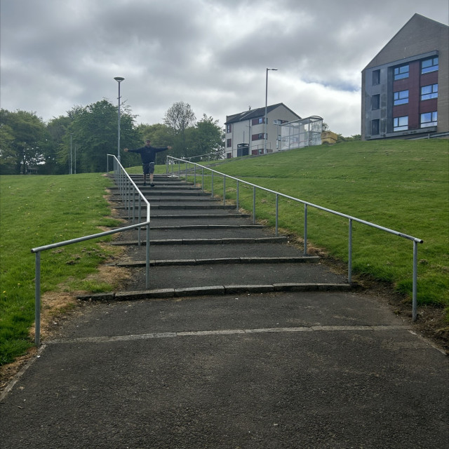 Rail, hip and berm