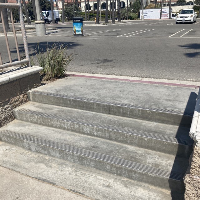 3 stair manual pad