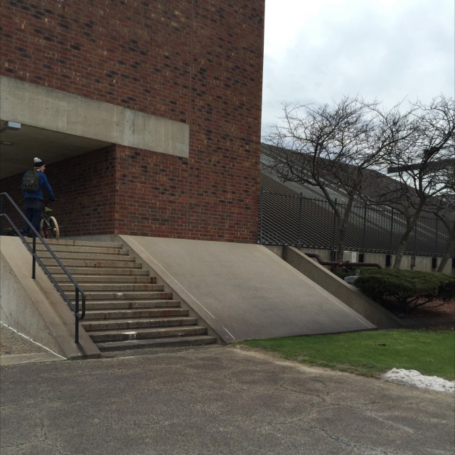 Harvard bank to wall ride 