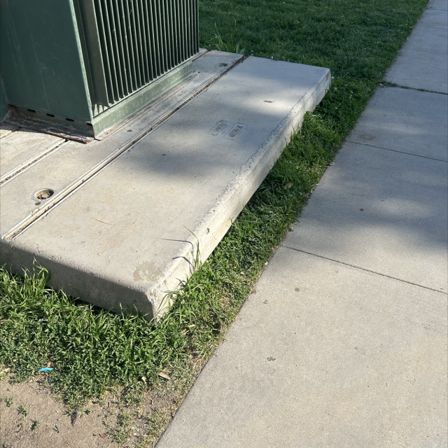 Gap to ledge needs wax