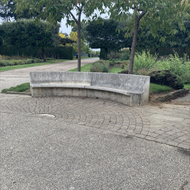 Dozen benches