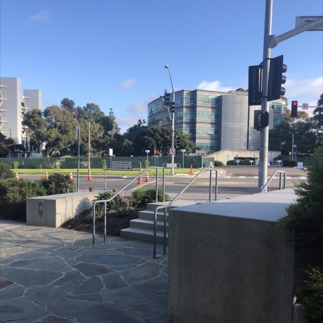 Stair set/Ledge drops 