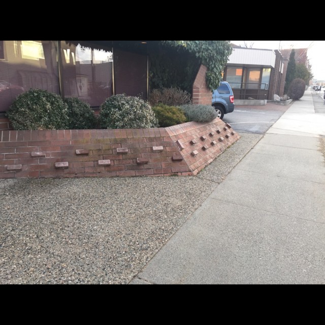 Brick bank