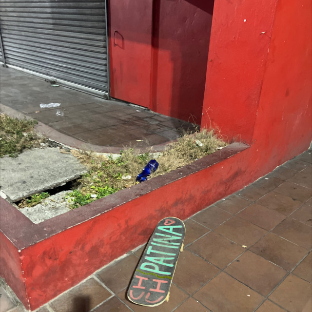 Muro papelesa