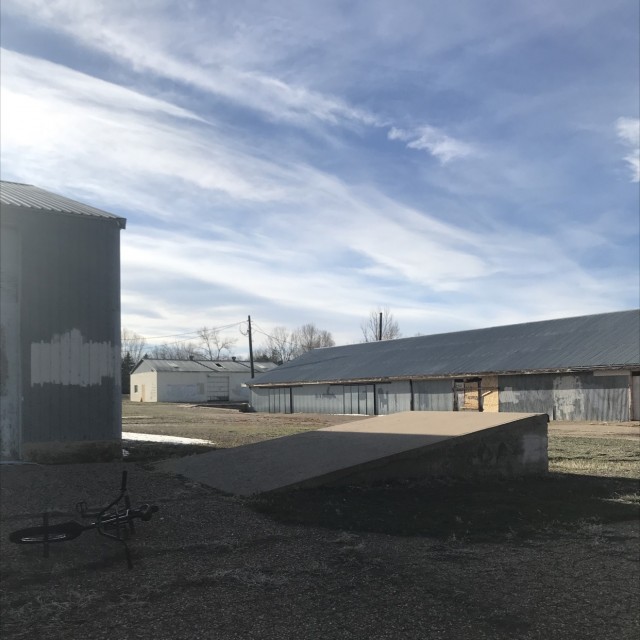 Abandoned loading bank 