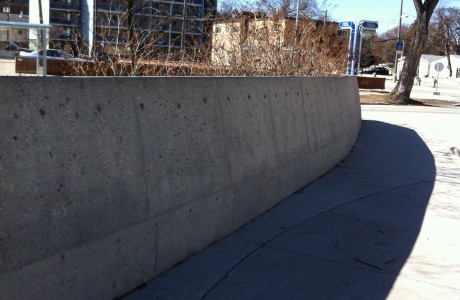 Ledge and Wallride Spot