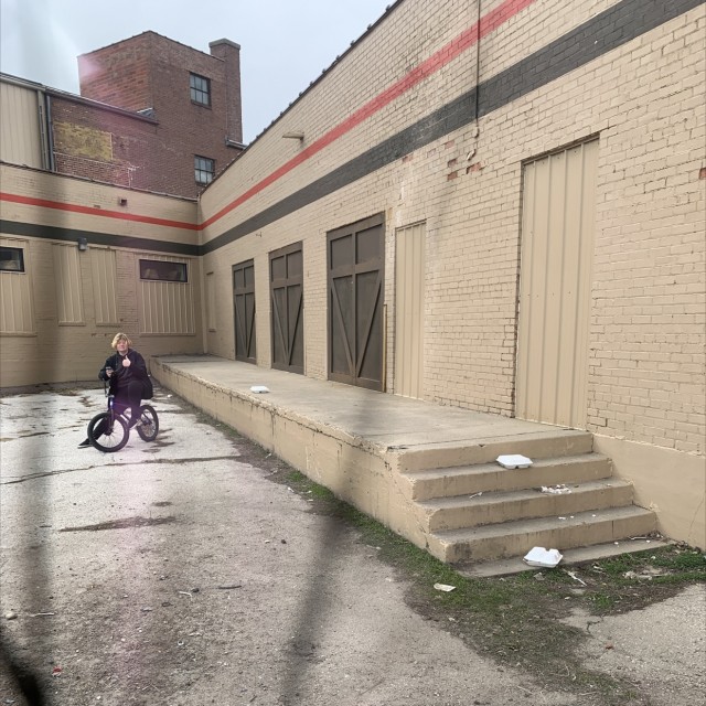 Ledge/stairs