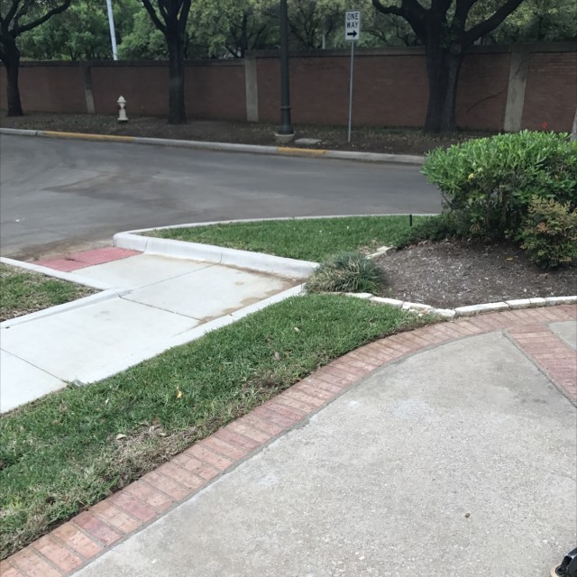 Pretty big gap for up and down