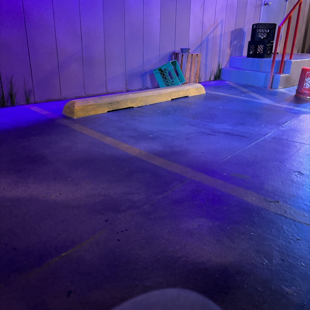 Stage prop curb 