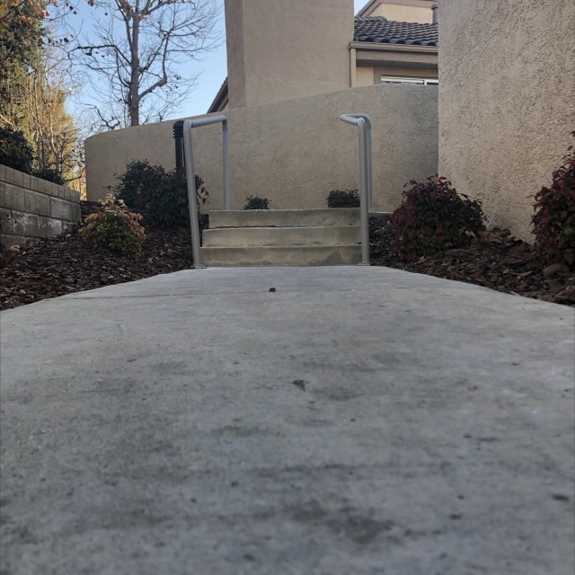 Three Stair To drop in