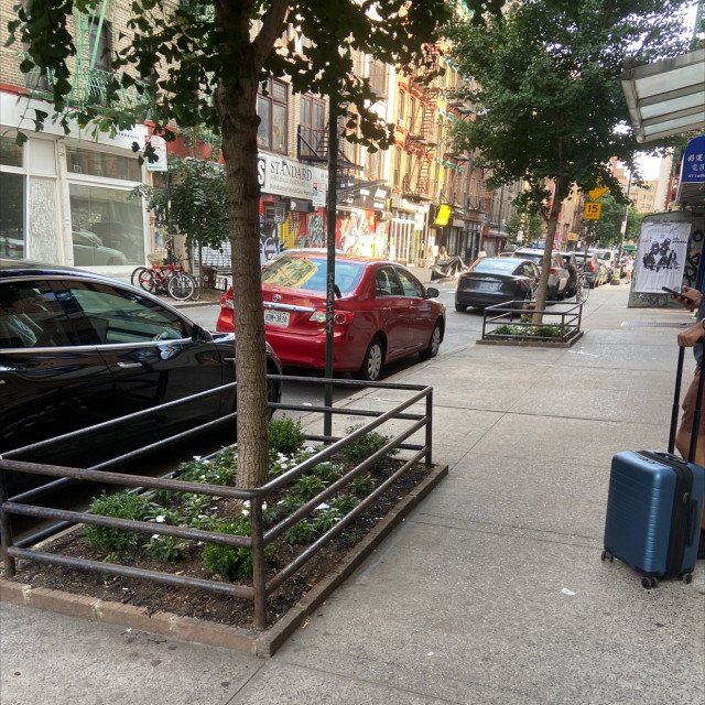 Sidewalk railz 
