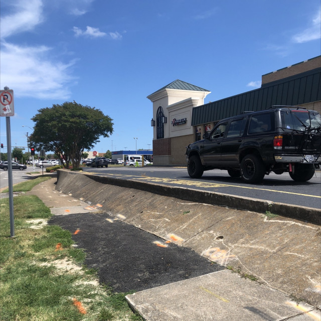 Bank to Curb