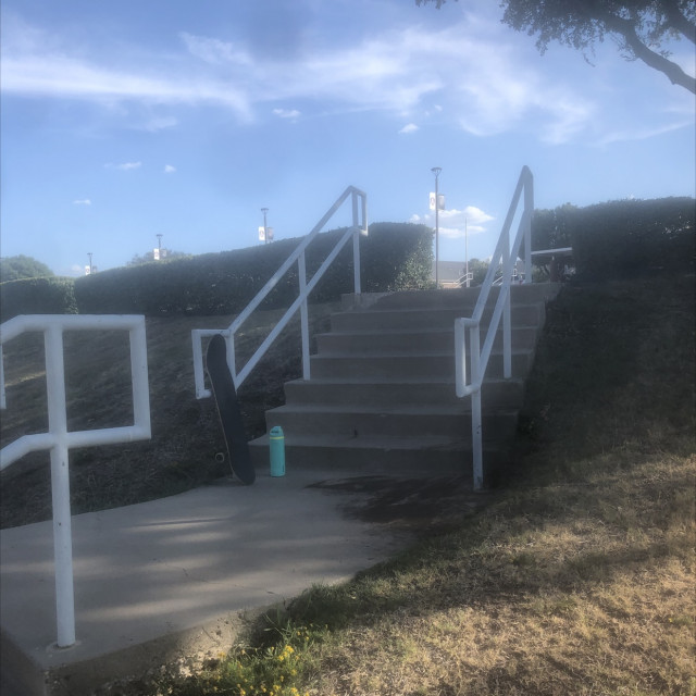 7stair to7 stair w/rail