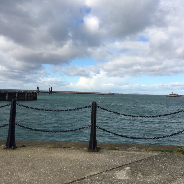 Dun laighre Pier 